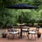 9ft. Outdoor Patio Market Umbrella with Hand Crank & Tilt